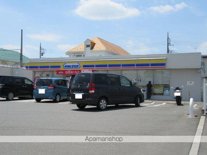 東京都立川市砂川町6丁目の賃貸アパートの周辺