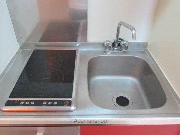 レオパレスエスポワールのキッチン