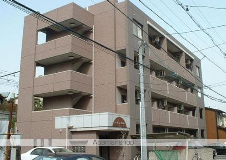 サンビューハイツの外観