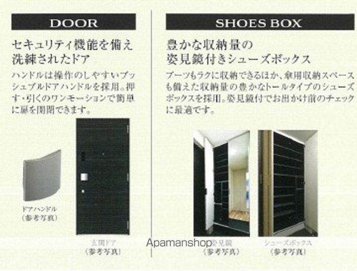 プレサンス太閤通駅前デュプルの玄関