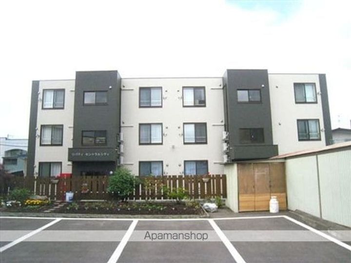 北海道網走郡美幌町字仲町1丁目の賃貸アパートの外観