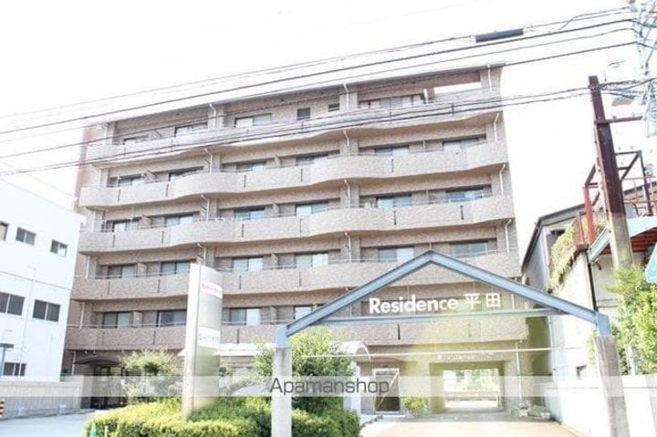 香川県高松市高松町の賃貸マンションの外観