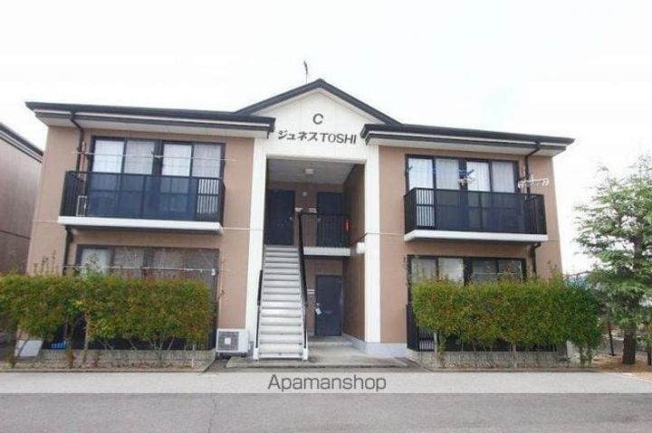 香川県高松市小村町の賃貸アパートC202の外観