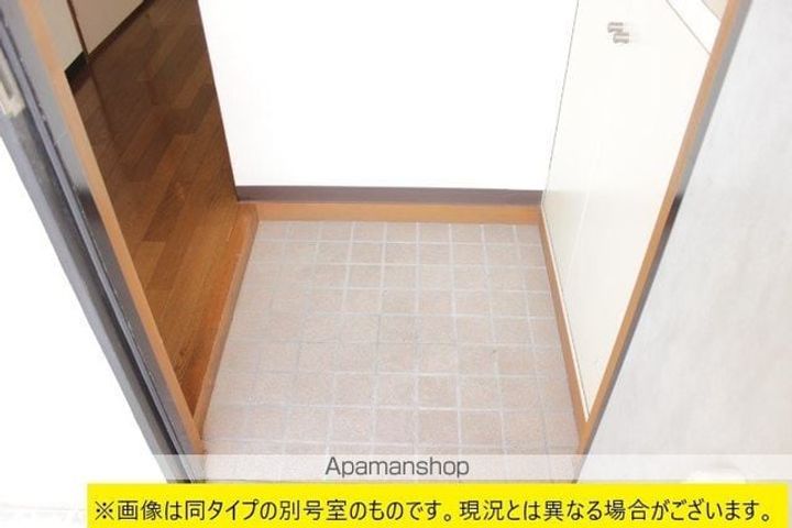 サンローゼ大宮301の玄関