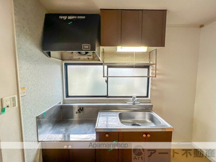 エスポワール34 F棟のキッチン