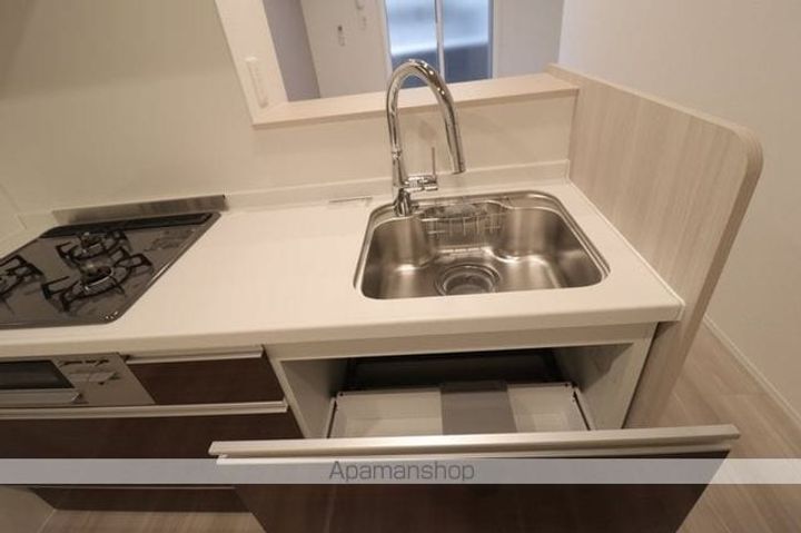 セレスティア亀有のキッチン