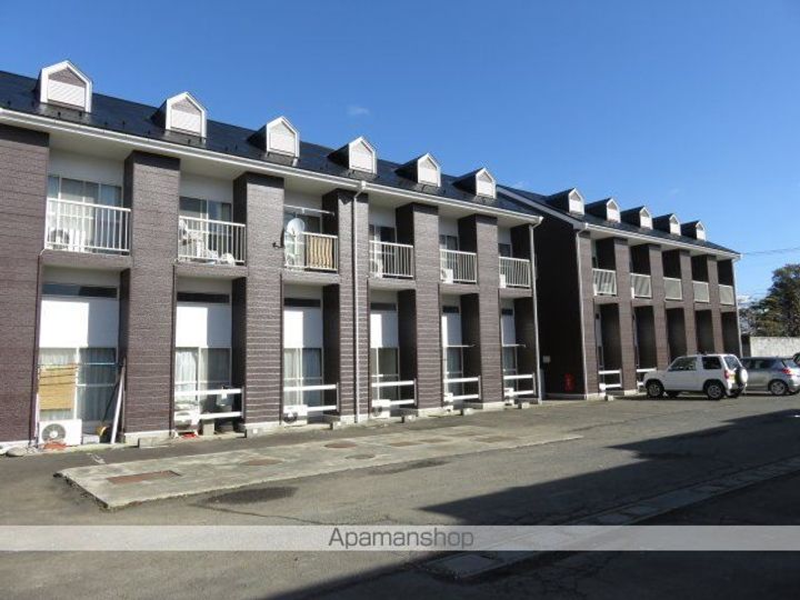 グリンピュア古川C棟201の外観