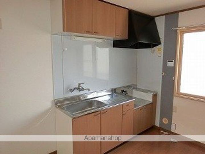 フローラルのキッチン