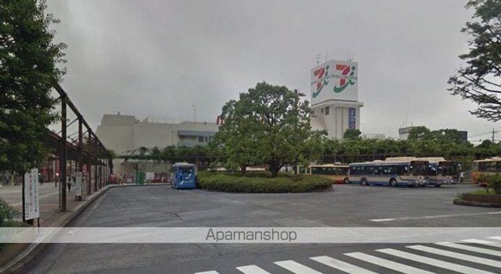 神奈川県横浜市港南区上永谷3丁目の賃貸アパートの周辺