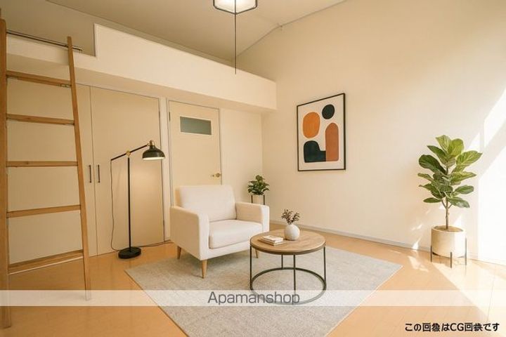 ベアーズハウス105の居間