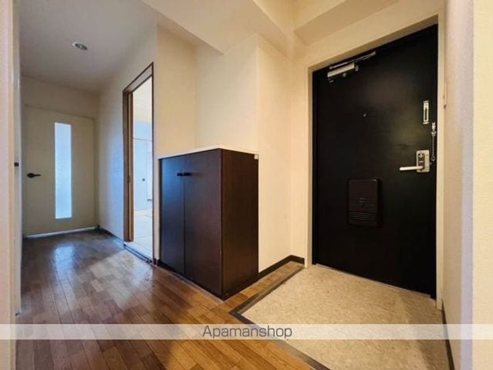 メゾンパティオリーブル豊川の玄関