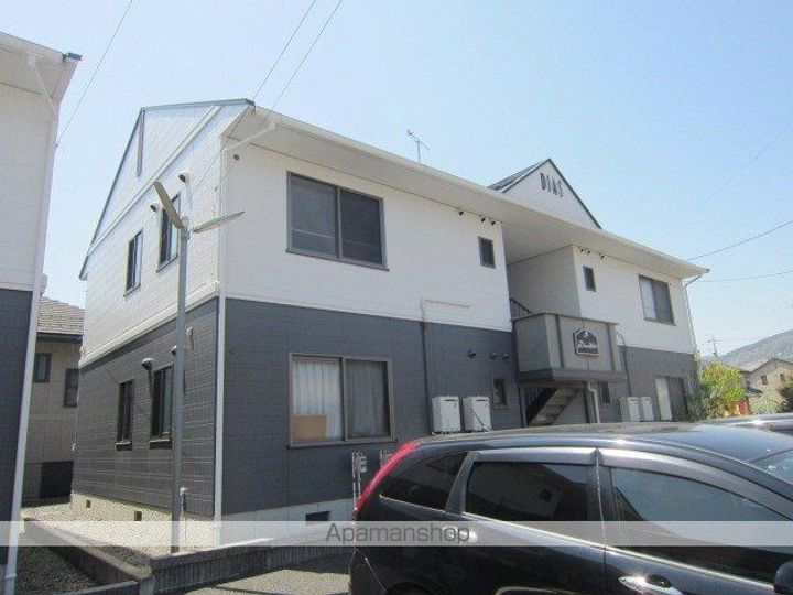 ディアスあらいA棟の外観