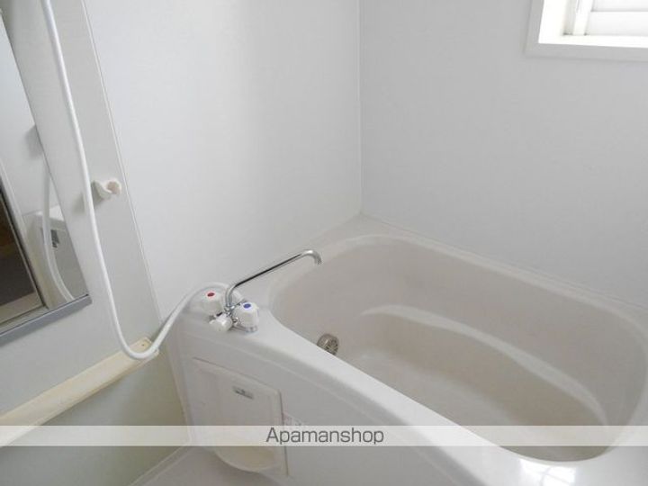 岐阜県羽島郡笠松町米野の賃貸アパートの風呂