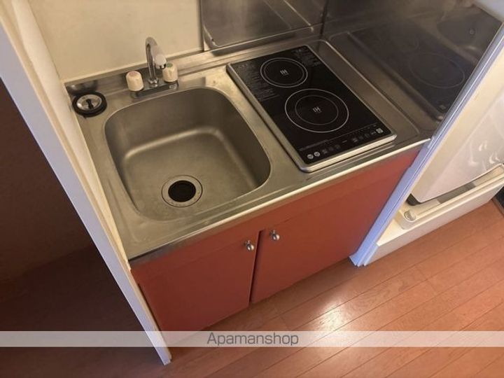 レオパレスカサブランカのキッチン