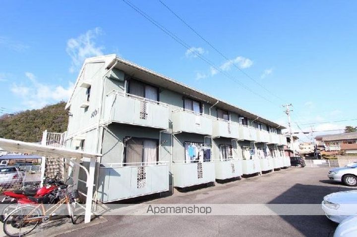 メゾン Uの外観