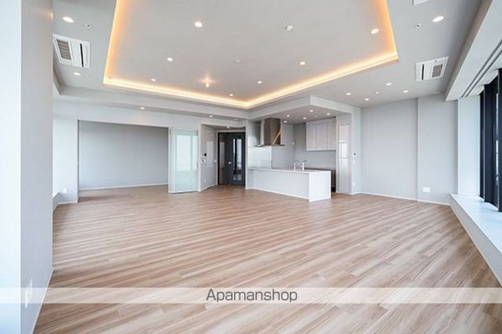 Brillia Tower堂島の居間