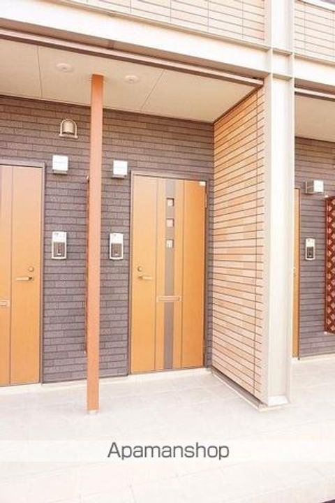 香川県高松市上林町の賃貸アパートの内装