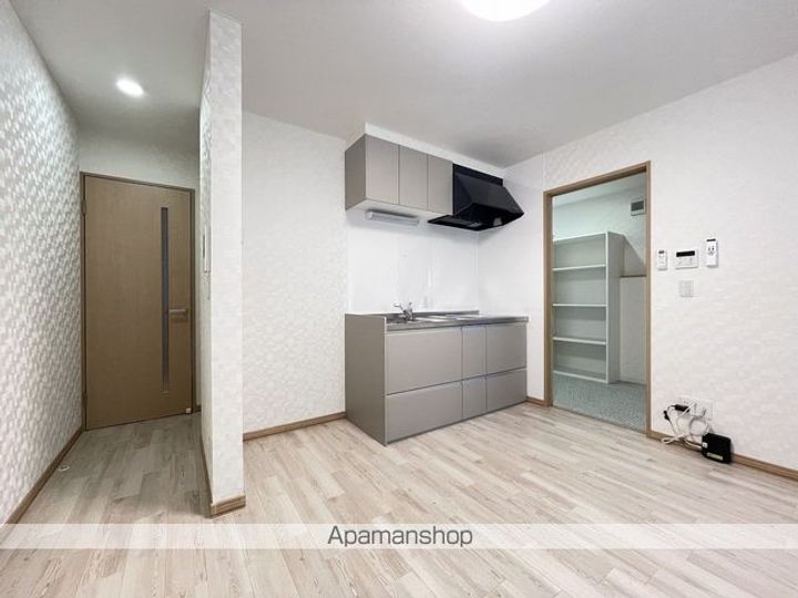 すみやす荘101の内装