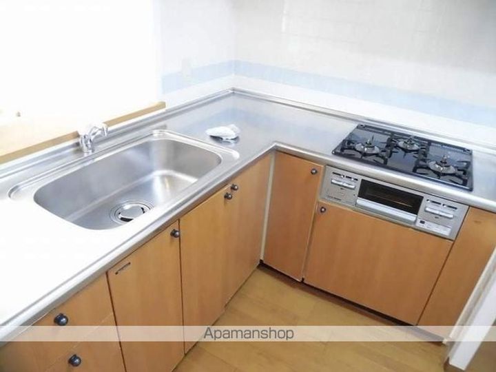 パールリバーのキッチン