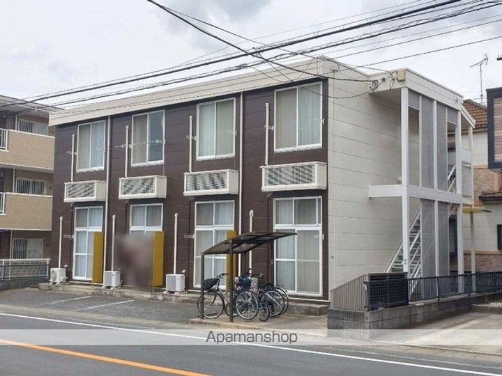 レオパレスKEの外観