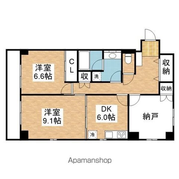 エミナンス汐路の間取り