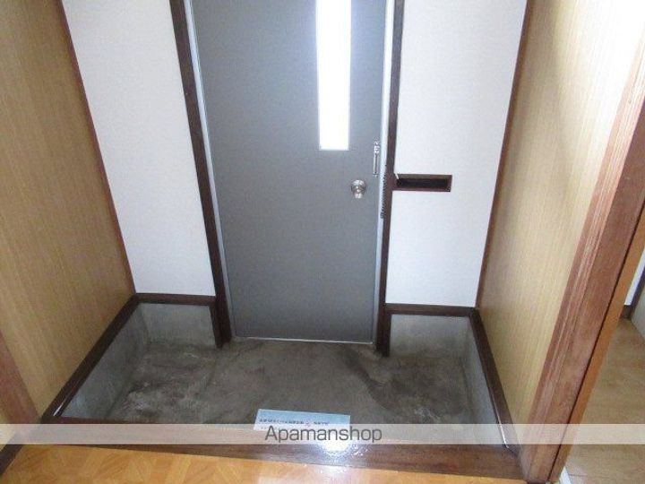 すみれ荘ニ号の玄関