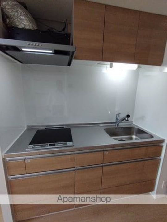 滋賀県長浜市下坂浜町の賃貸マンション302のキッチン