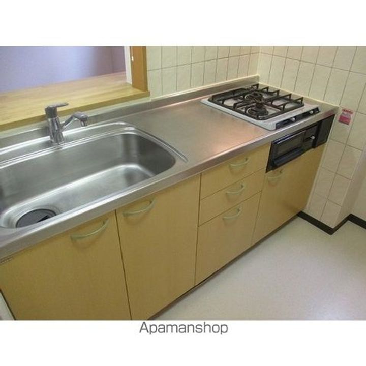 東京都杉並区南荻窪1丁目の賃貸マンションのキッチン