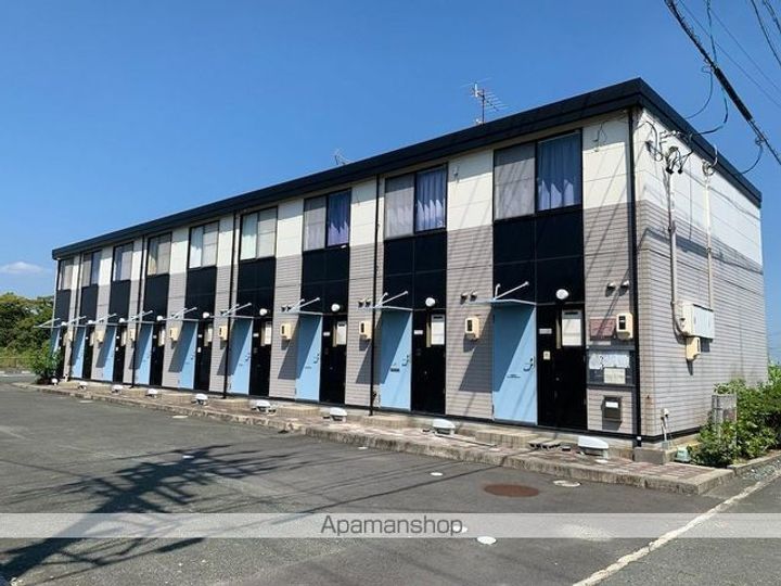 レオパレス浜名湖サイトの外観