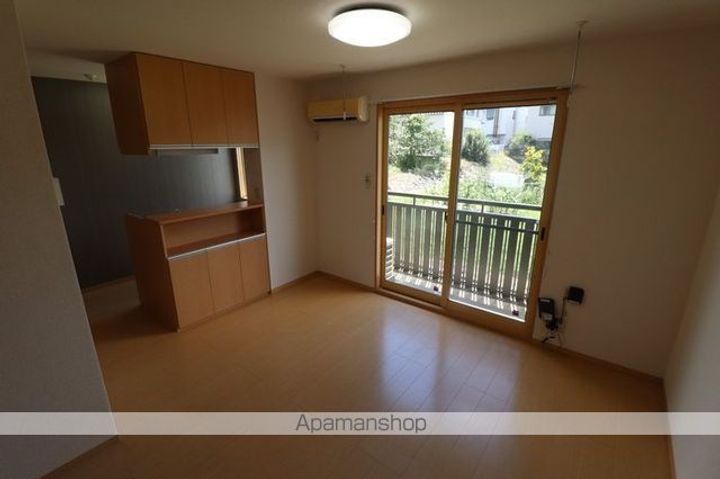 ラ・エスペランサの居間