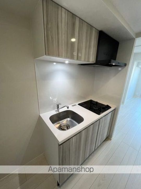 東京都杉並区和田1丁目の賃貸マンションのキッチン
