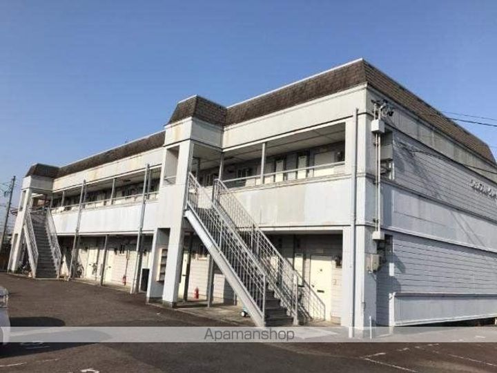 岐阜県岐阜市須賀3丁目の賃貸アパートの外観