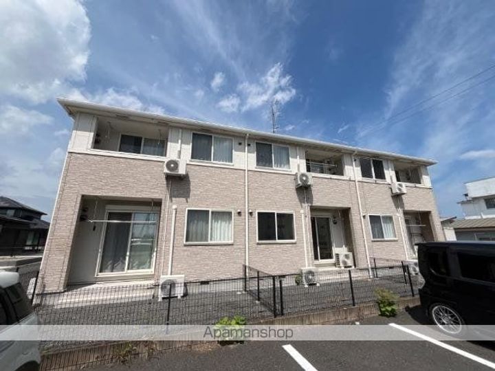 グリーンヒルズⅠの外観