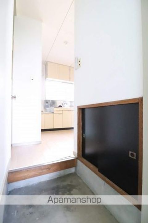 富士見荘の玄関