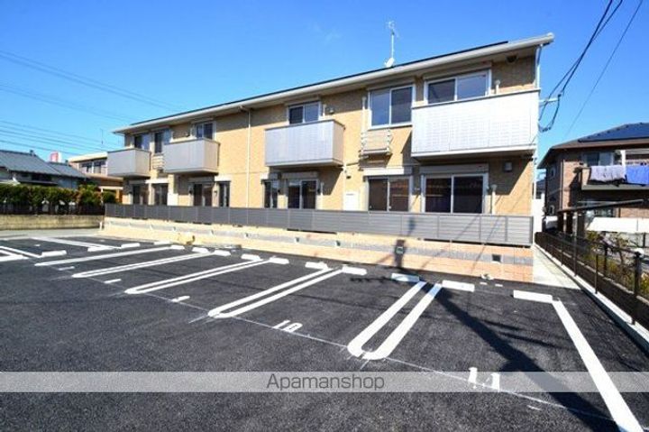 熊本県八代市横手新町の賃貸アパートの外観