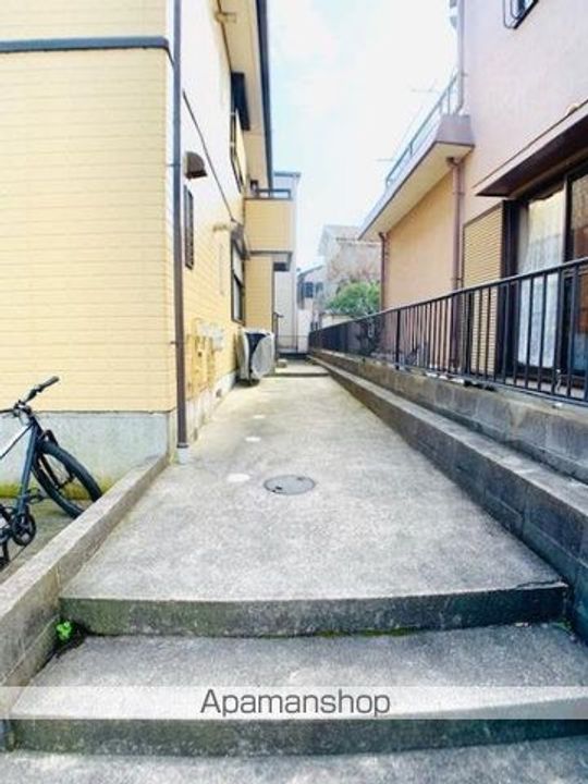 ハイツ鎌倉Aの外観