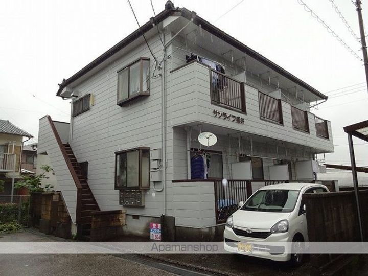 サンライフ福井の外観