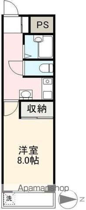 GREEN PAL103の間取り