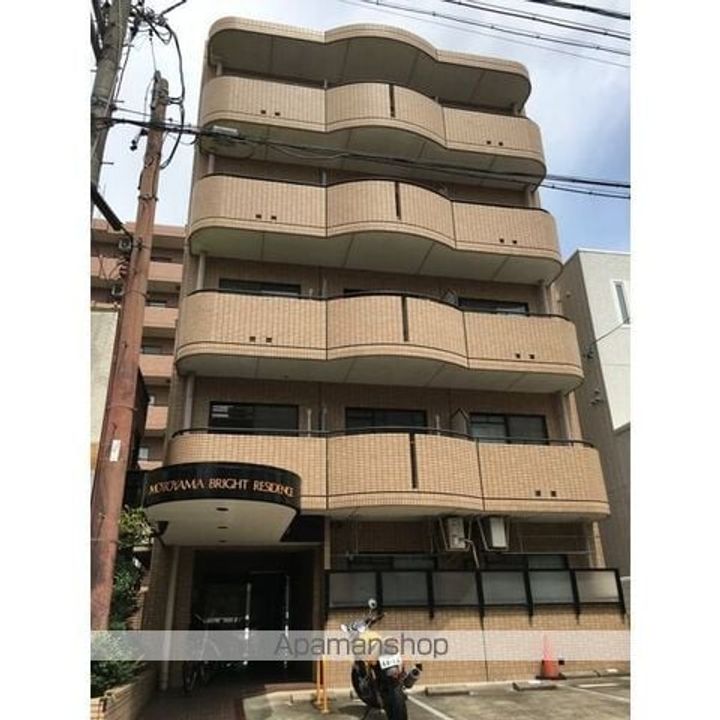 本山ブライトレジデンスの外観