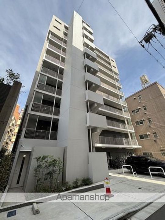 神奈川県横浜市鶴見区鶴見中央1丁目の賃貸マンションの外観