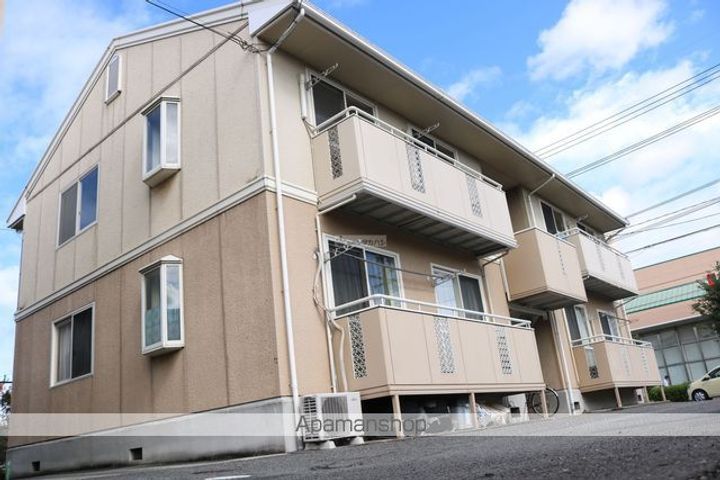 ピースフルいのうえ A棟の外観