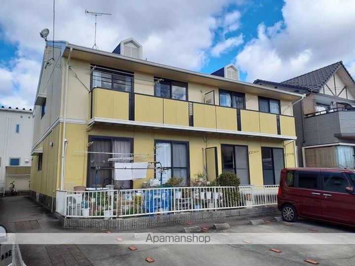 愛知県名古屋市北区池花町の賃貸アパートの外観