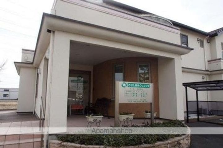 愛知県北名古屋市法成寺八竜の賃貸アパートの周辺