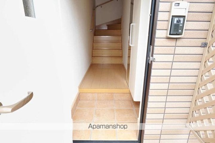 愛知県一宮市平島2丁目の賃貸アパートの内装