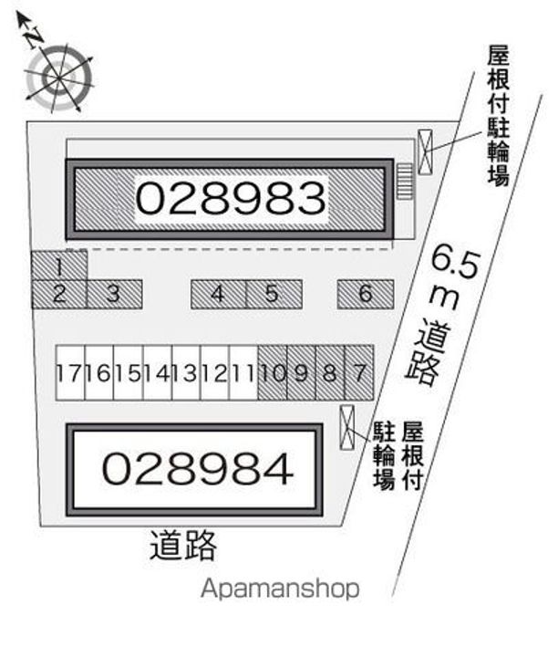 レオパレスサンハイムⅢのその他画像