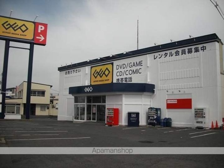 テアトルB棟の周辺