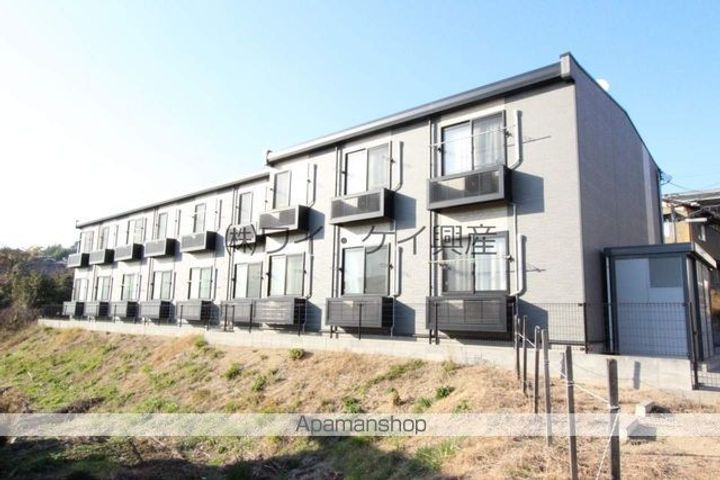 レオパレスCREST八島の外観