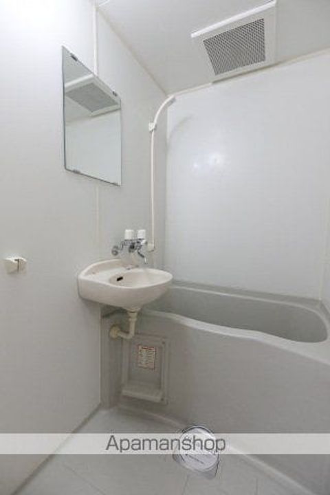 スカイコート高田馬場第6203号室の風呂