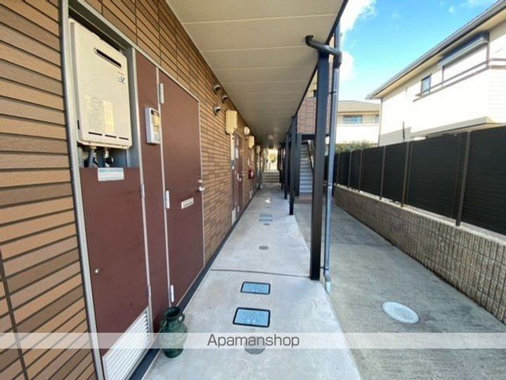 レオパレスソレアードⅡ104の外観