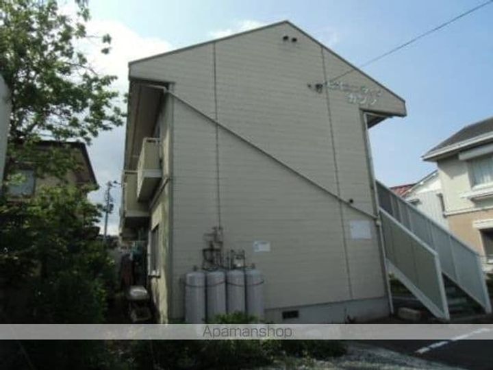 ピオニフラッツ・カンノ201の外観